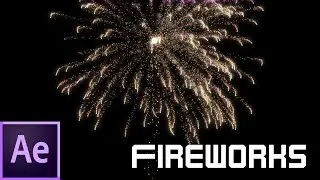 Fireworks After Effects Tutorial with Particular Plugin