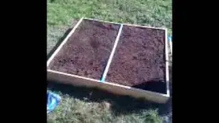 Square Foot Garden - Assembling the Grid