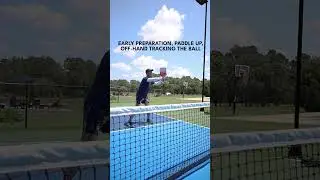 How To Attack High Balls in Pickleball! #pickleball #pickleballtips