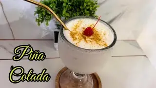 Piña colada la original te va a encantar 