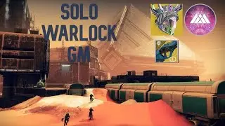 Solo Heist Battleground: Mars GM with Prismatic Warlock