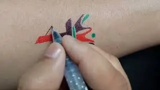T letter beautiful amazing tattoo designs #youtube #viralvideo