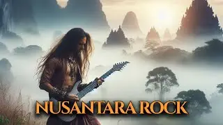 Epic Instrumental Rock: Forged in the Volcanic Landscape of Nusantara - Original Composition