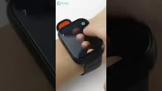 The ONE Feature that makes the COLMI P86 Worth It.     #smartwatch #colmip86 #amoled #wearabletech