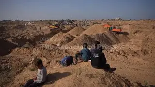 Search ongoing in Nuseirat, central Gaza for remains of Israeli hostages