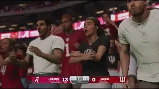 Peach Bowl: QF Bama Vs Indiana