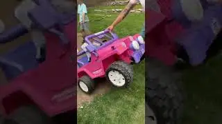 #powerwheels #extrapower #kidstoys