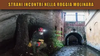 Esplorazione della Roggia Molinara di Vercelli