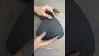 slab pottery #pottery #ceramics #shorts #video