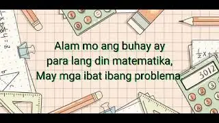 Mathematics Spoken Word Poetry Tagalog - Jerick Jay Opon