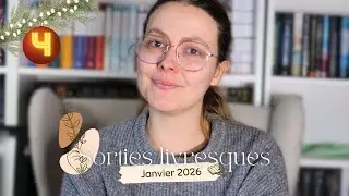 CALENDRIER DE L'APRES 4 | SORTIES LIVRESQUES JANVIER 2026