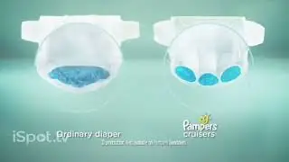 Pampers Cruisers Commercial (2015)