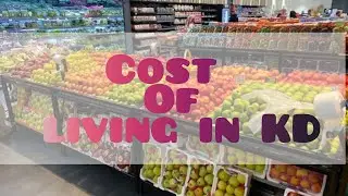 Cost of living in KUWAIT