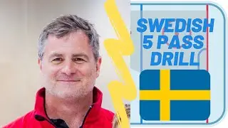 Swedish 5 Pass Drill