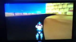 [MKWii CT] [BKT/WR] Desert Mushroom Ruins 2:02:546