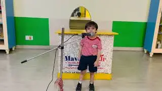 Nursery - Questionnaire & Rhyme Presentation - Decoding Shapes&nbsp;-&nbsp;Vikrant