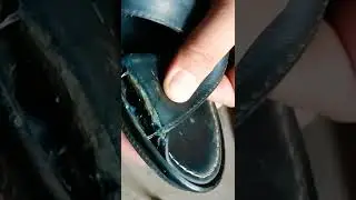 how to repair old broken sandal #repair #sandal