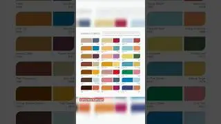 Asian Paints Colour chart 🎨🎨 #asianpaints #colourcombinations #shorts #viral
