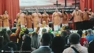 AOG Church of Samoa World Conference 2024 |The Official Opening Service 10.04.24 Melbourne Australia