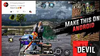 Make Thumbnail Like @slayDEVIL | Make on Android | Antique YT |