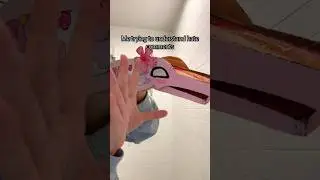 They talk like they&rsquo;re 4 😭 #relatable #funny #fypシ #art #viral #puppetmaker #paperdragon #shorts