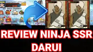 Ultimate Fight:Survival - Review Ninja Ssr Darui