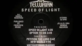 Tellurian - Petition The Lord - MOK 20