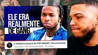 A TRÁGICA história de POP SMOKE - Documentário | Cortes do Jota Jogadas