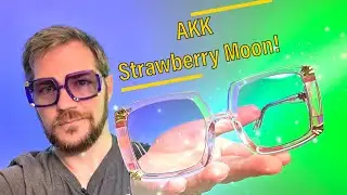 Anna Karin Karlsson Strawberry Moon Sunglasses Review Exquisite Craftsmanship and Unparalleled Style