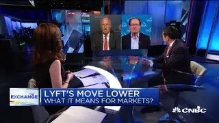 Lyft's stock trading lower, here's what it could mean for the stock market