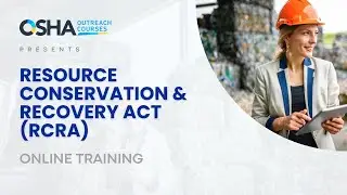 RCRA Compliance Comprehensive Hazardous Waste Training | Workplace Safety Courses