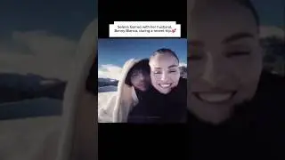 Selena and Benny celebrate the new year. 🥹💕 #selenagomez #bennyblanco #couple #fyp