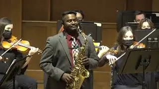 Air and Scherzo by Henry Cowell | Kirby Leitz with the Susquehanna University Symphony Orchestra