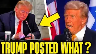 Trump Under FIRE After Deleted POST Sparks Cover-Up Allegations!
