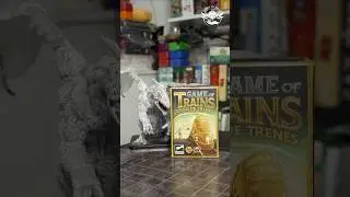 Game of Tains / Juego de Trenes - Rese&ntilde;a Juego de Mesa