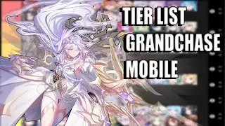 TIER LIST GRANDCHASE MOBILE JANEIRO 2026