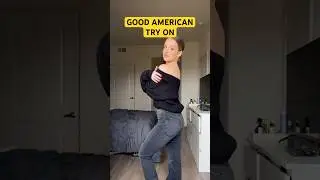 Good American try-on🖤