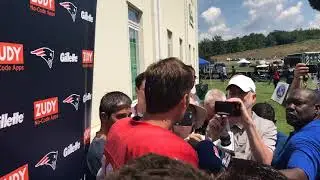 Patriots QB Tom Brady Praises Texans QB DeShaun Watson