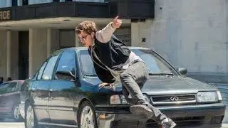 bank robbery | movie explained in Hindi | baby driver