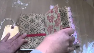 Vintage Valentine/Romance Junk Journal