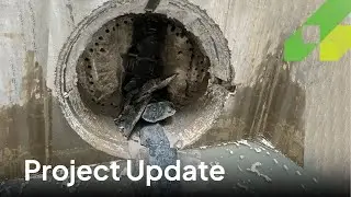 Queen Street Wastewater Pipeline Project -  mTBM Breakthrough 17 September 2025