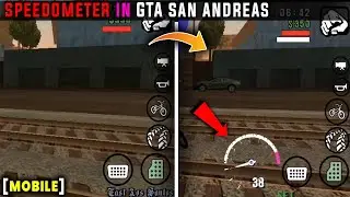 How to install speedometr in GTA san andreas MOBILE