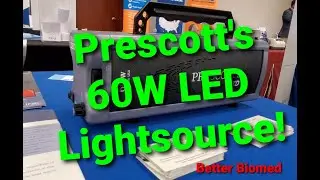Prescotts 60W LED LightSource!