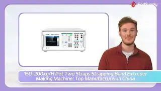 150-200kg/H Pet Two Straps Strapping Band Extruder Making Machine: Top Manufacturer in China