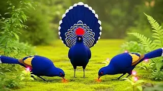 Tranquil Forest Ambience | Nature Sounds and Birds Singing for Stress Relief