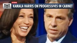 Jake Tapper Challenges Kamala Harris on Progressives in Joe Biden's Cabinet