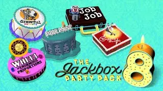 Jackbox Party 8 with viewers {Livestream}