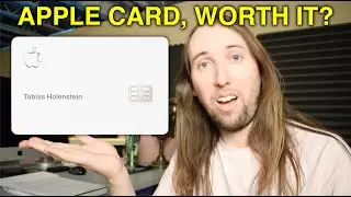 Apple Credit Card Unboxing and Review 2021