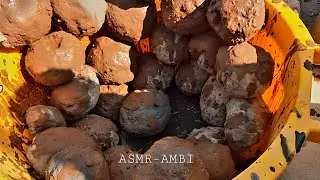 New Asmr Red Light Sand Mud Balls🩷