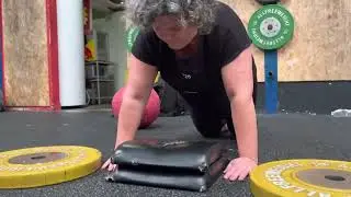 Adaptaciones push ups desde desplome